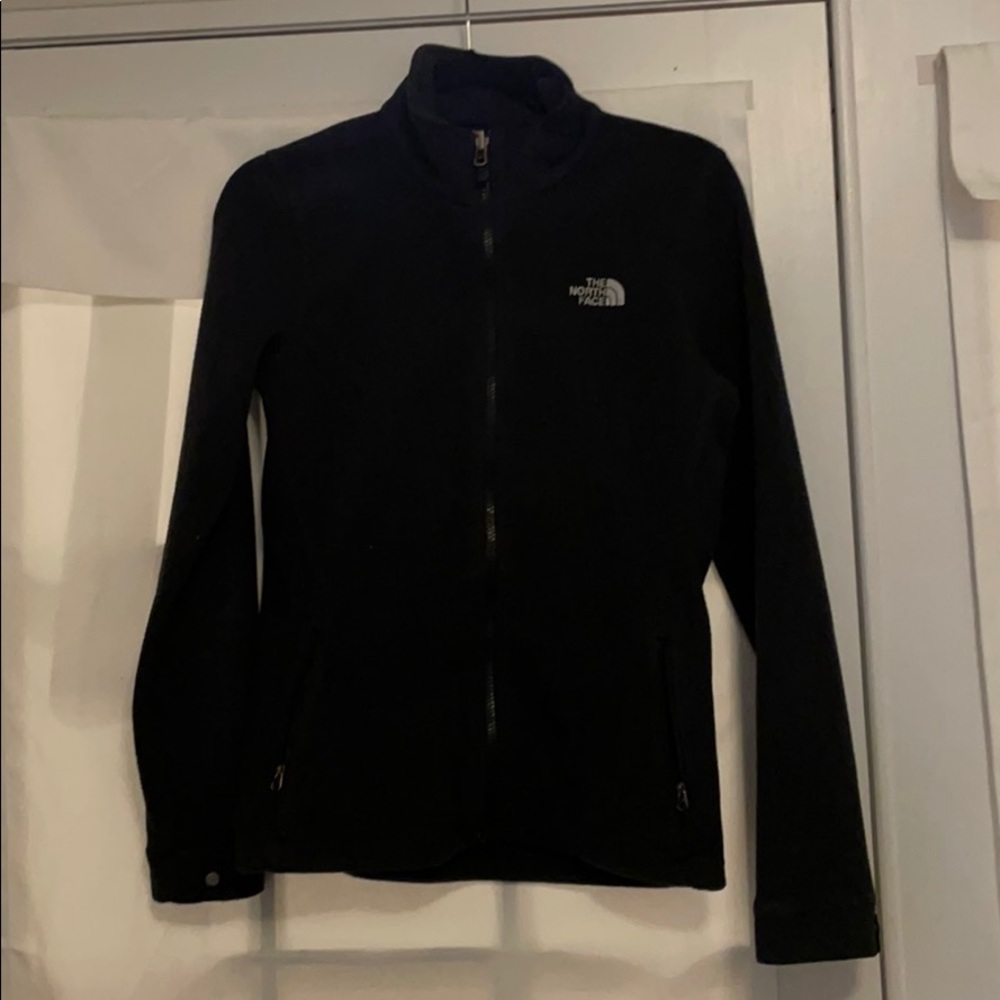 Black North Face Fleece